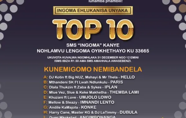 Ukhozi FM Top 10 Songs Stir Up Debate