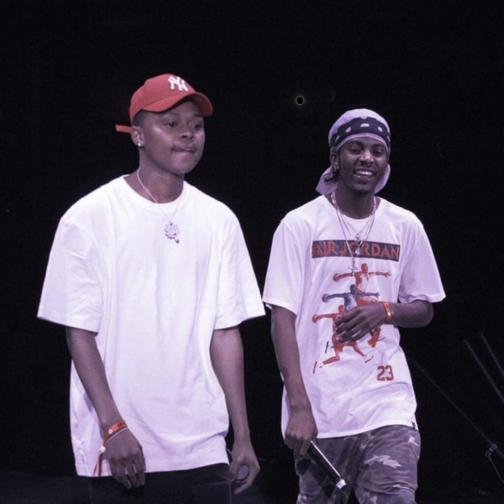 A Reece And Flame Have Burried The Hatchet