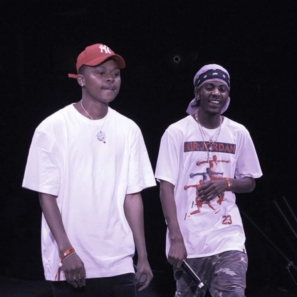 A Reece And Flame Have Burried The Hatchet