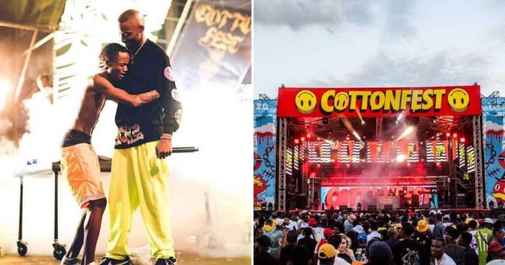 A- Reece And Riky Rick Get Emotional At The Cotton Fest