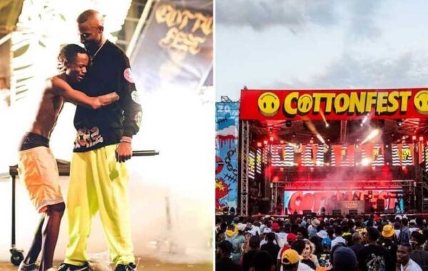 A- Reece And Riky Rick Get Emotional At The Cotton Fest