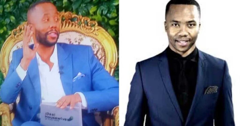 #RHOCT Viewers Drag Reunion Host Vusi Thwala’s Lukewarm Hosting Skills
