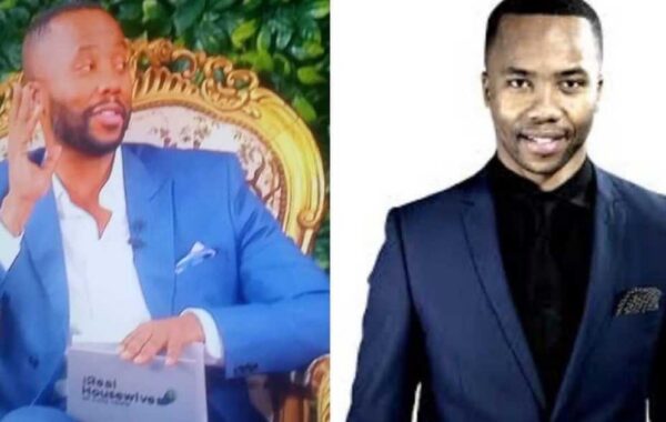 #RHOCT Viewers Drag Reunion Host Vusi Thwala’s Lukewarm Hosting Skills