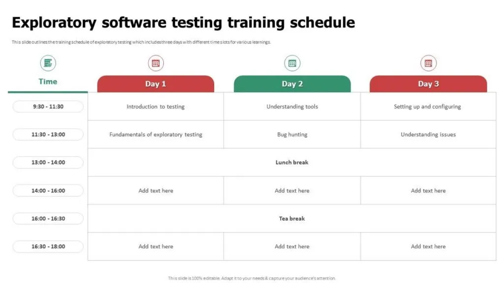 Testing Scheduling 2