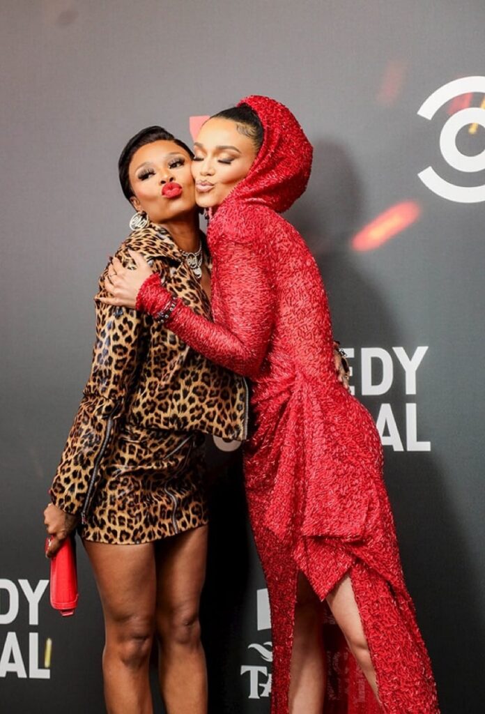 What’s Up Between Pearl Thusi And DJ Zinhle