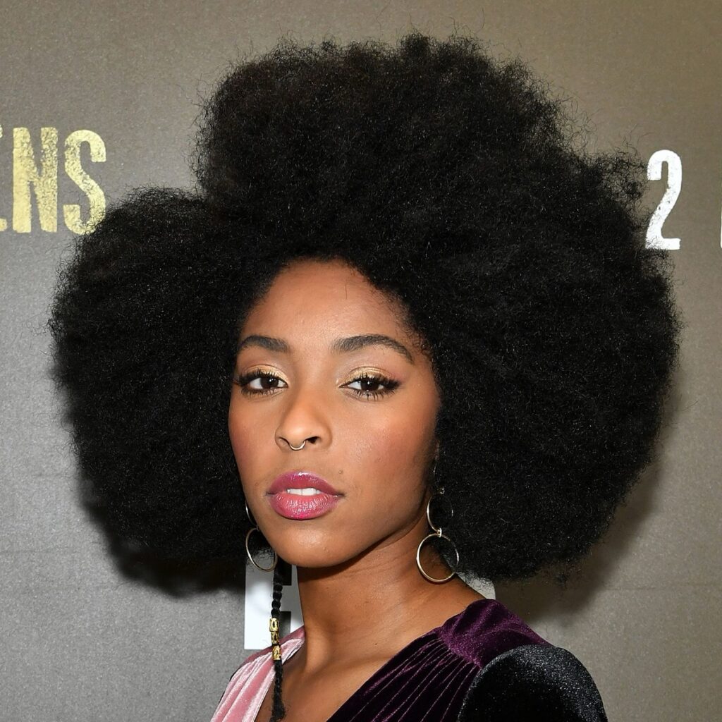 Best afro hair in Celebville
