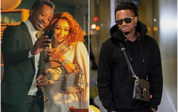 Diamond Platnumz Feels Betrayed By Andile Over His Romance With Zari
