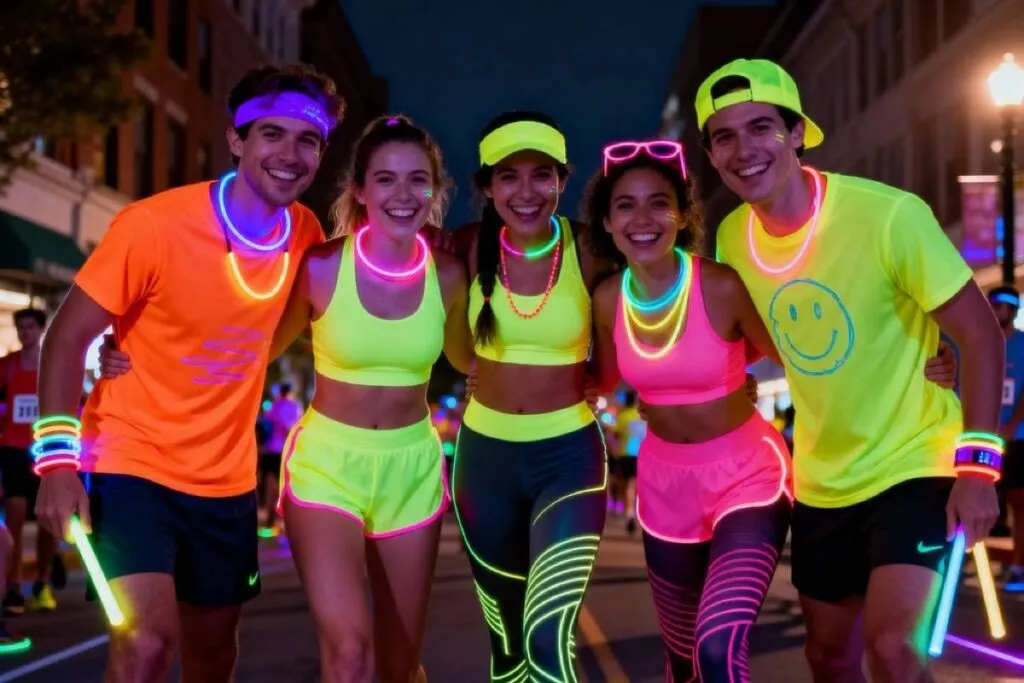 The Neon Run: A festivity of fun