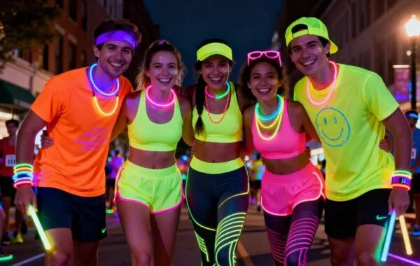 The Neon Run: A festivity of fun