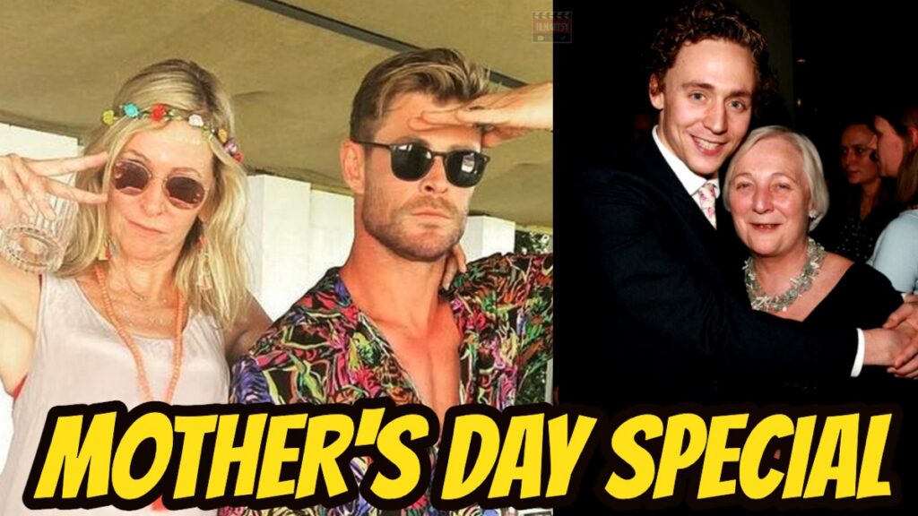 Celebrities Celebrating Mother’s Day
