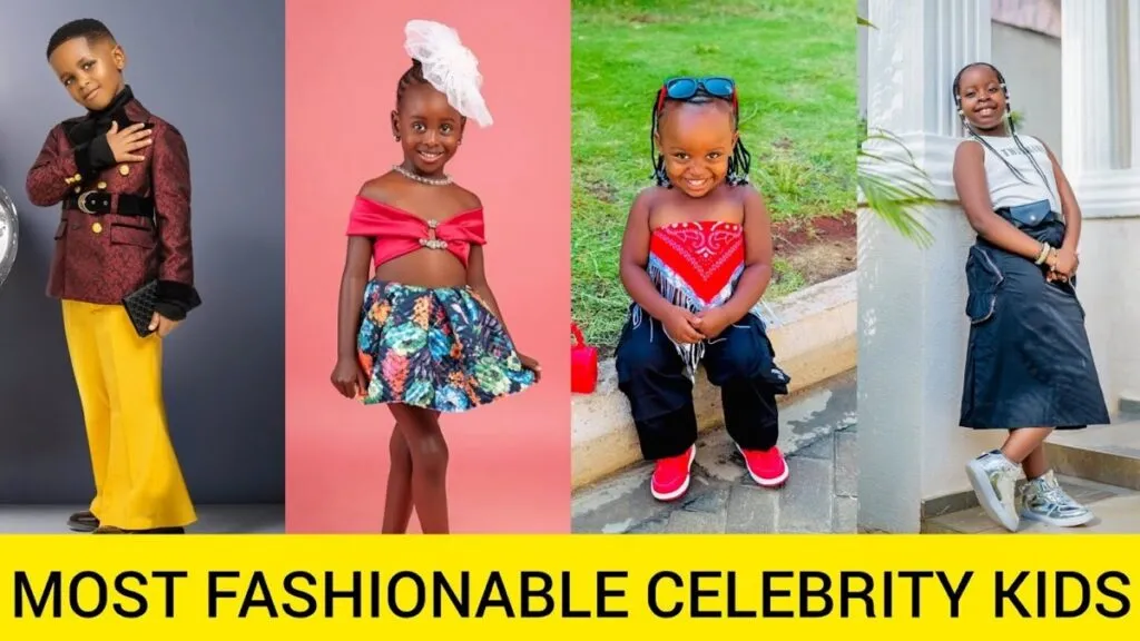 Celebrity kids release fashion lines