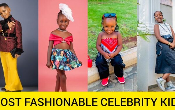 Celebrity kids release fashion lines