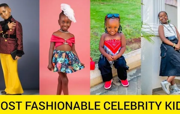 Celebrity kids release fashion lines