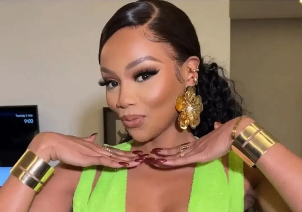 Bonang Reacts To Explicit Tweet about Nigerian Men