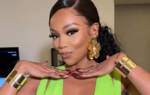 Bonang Reacts To Explicit Tweet about Nigerian Men