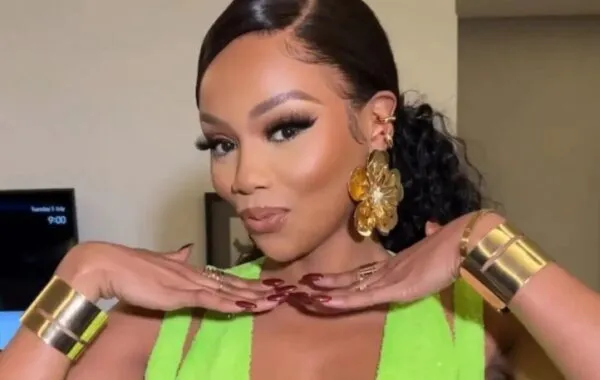 Bonang Reacts To Explicit Tweet about Nigerian Men