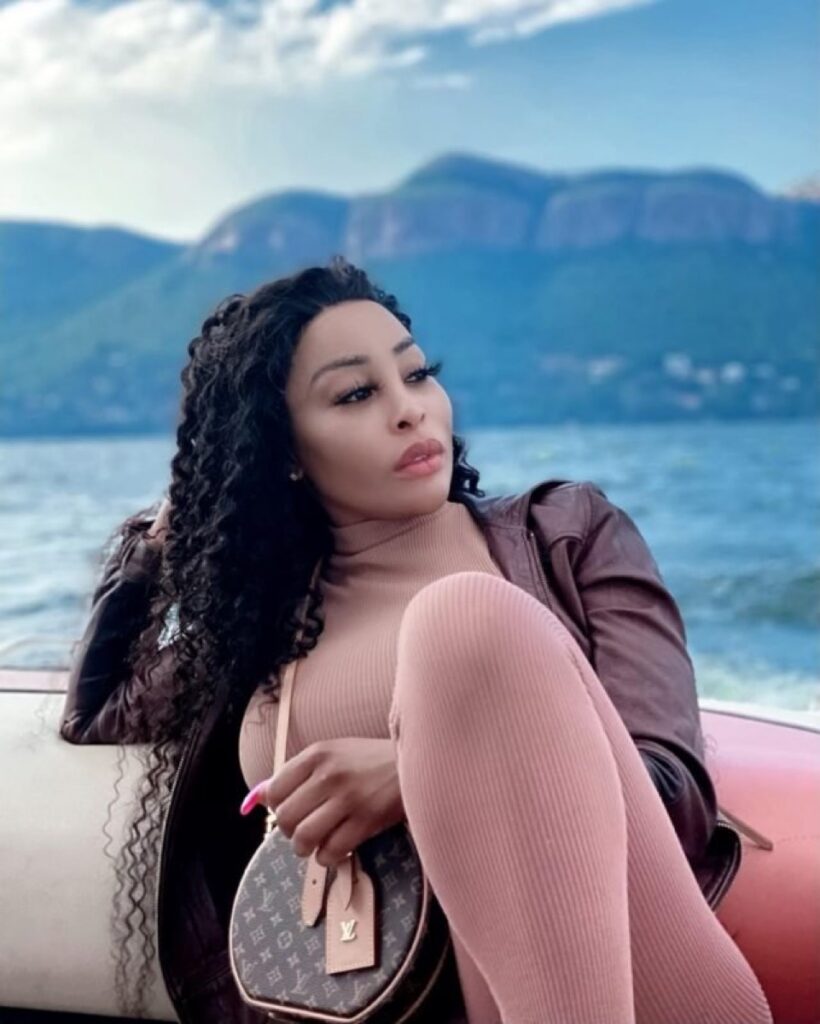 Khanyi Mbau wows fans with hot new track