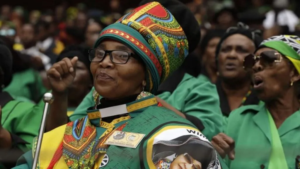 ZAlebs got into formation in honour of Mama Winnie Mandela