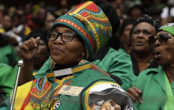 ZAlebs got into formation in honour of Mama Winnie Mandela