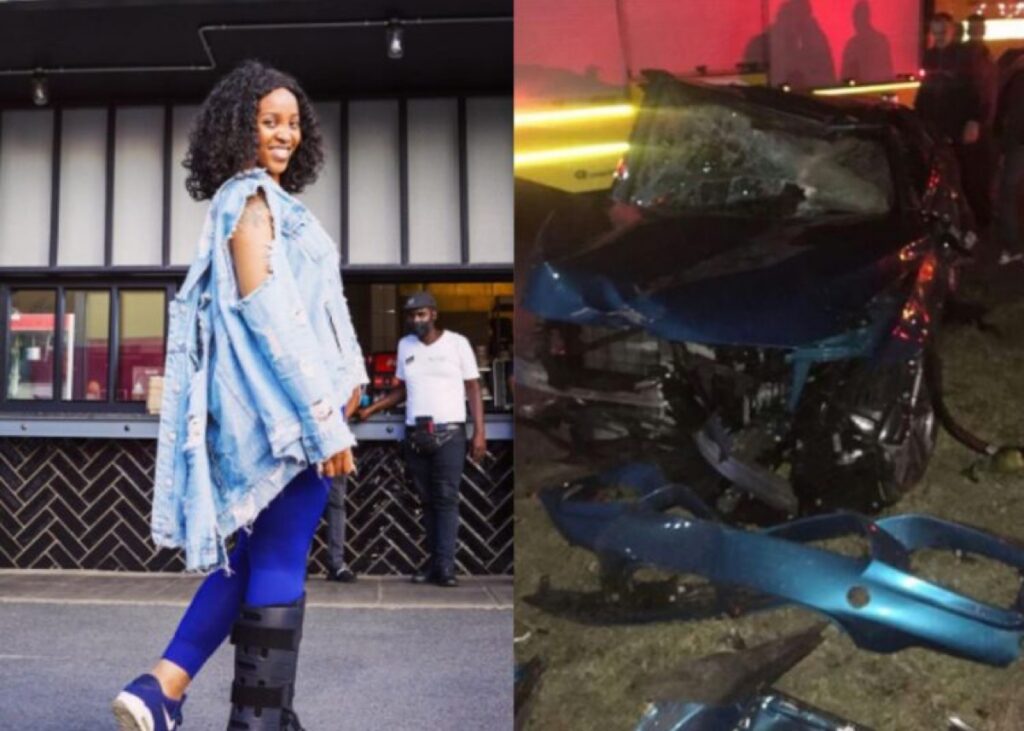 Itumeleng Khune’s response to Sbahle’s accident