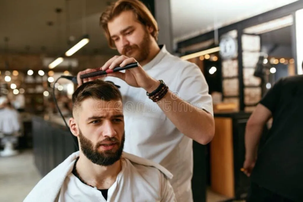 Men who are great at doing hair and make-up