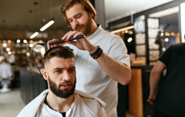 Men who are great at doing hair and make-up