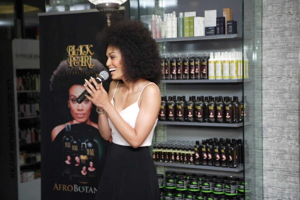 What’s Hot: Pearl Thusi launches hair care line