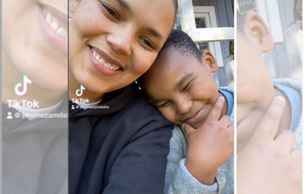 Phumeza Shares Video Of Blind Son’s Milestone