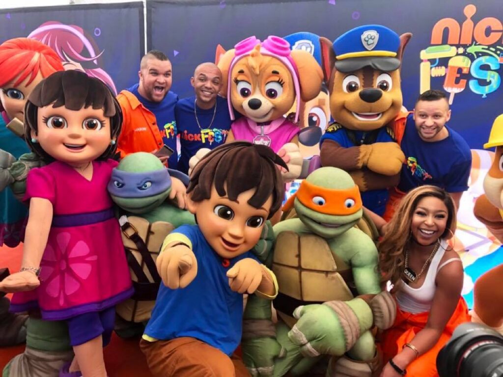 What’s Hot: Celebrities and their kids at #NickFest
