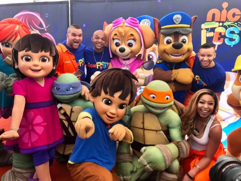 What’s Hot: Celebrities and their kids at #NickFest