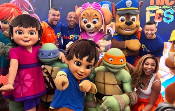 What’s Hot: Celebrities and their kids at #NickFest