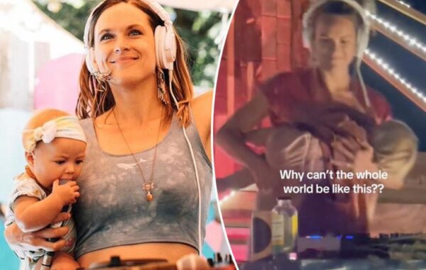 Top radio DJ breastfeeds while live on air