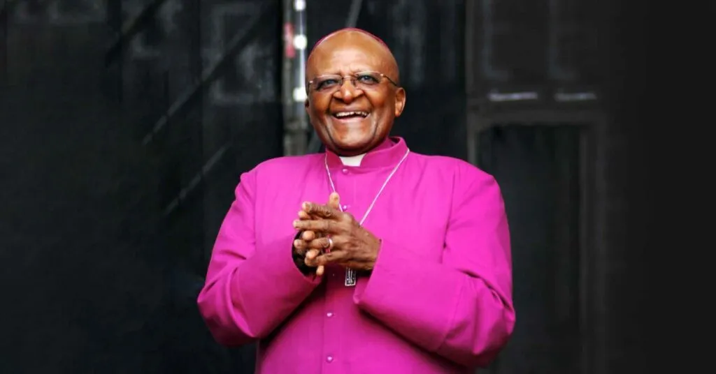 What’s Hot: Pics: Celebs celebrate life of Desmond Tutu