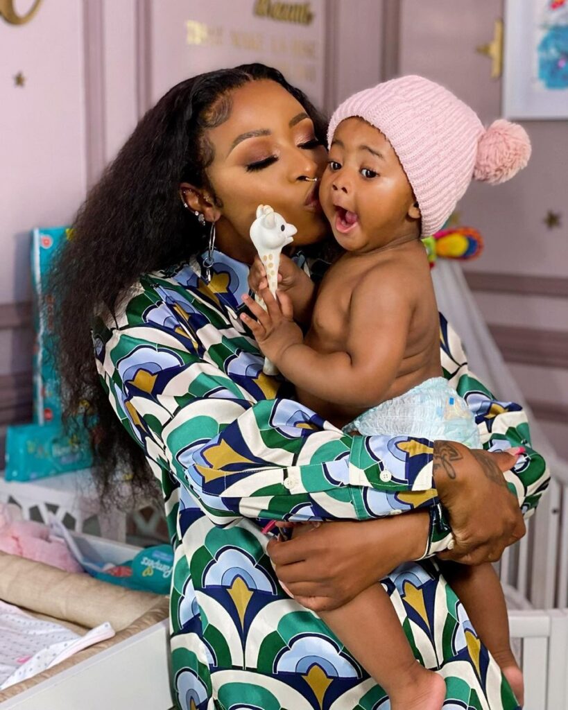 What’s Hot: DJ Zinhle’s baby is already a rockstar!