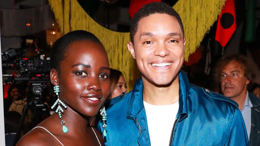 What’s Hot: Lupita Nyong’o surprises Trevor Noah