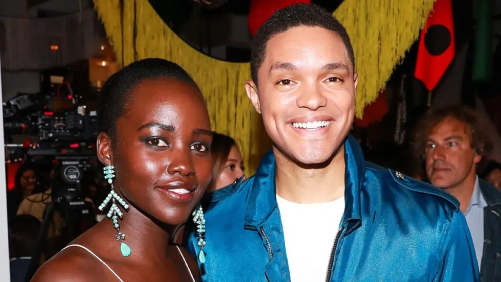 What’s Hot: Lupita Nyong’o surprises Trevor Noah