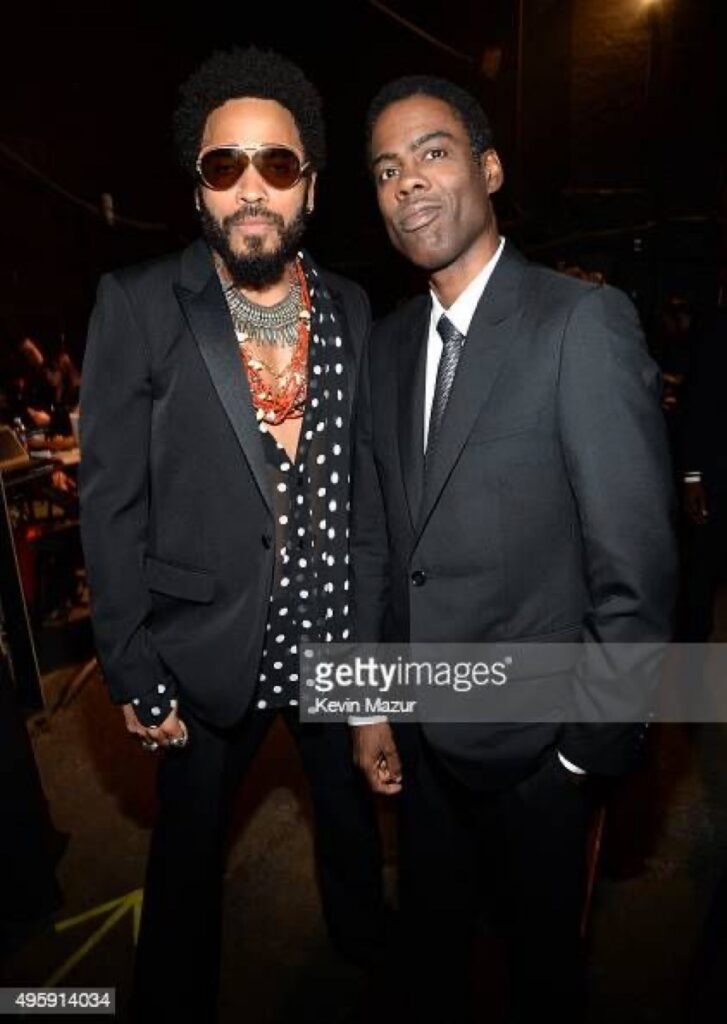 What’s Hot: Trevor Noah hangs out with Chris Rock and Lenny Kravitz