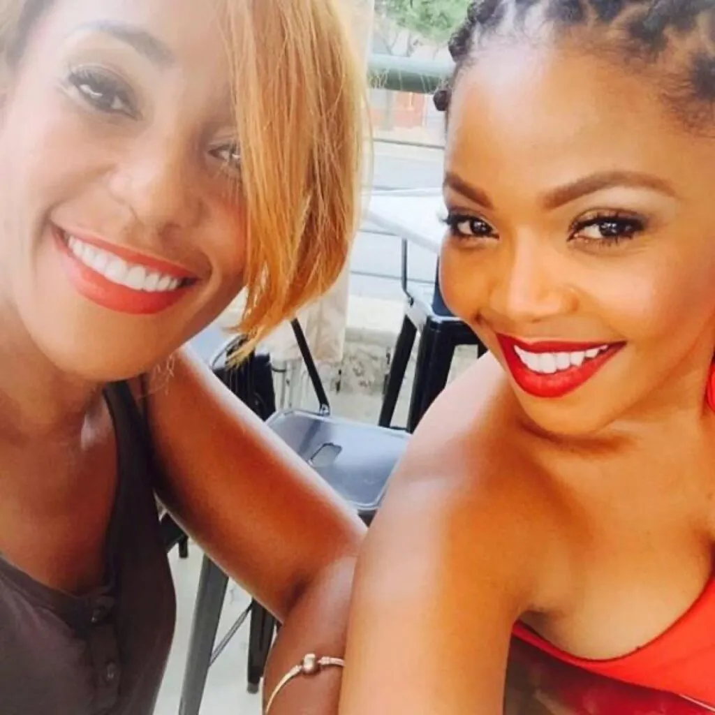 What’s Hot: BFF goals: Terry Pheto and Mampho Brecia