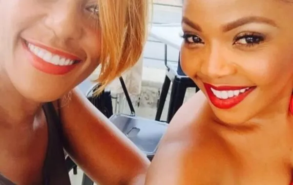 What’s Hot: BFF goals: Terry Pheto and Mampho Brecia