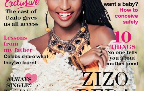 What’s Hot: Gorgeous! Zizo Beda graces Bona magazine cover
