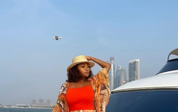 What’s Hot: Pics: Thembi Seete and her bae’s island vacay