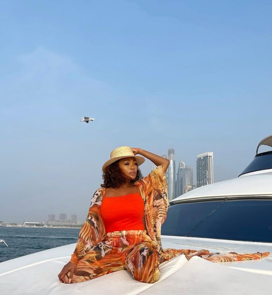 What’s Hot: Pics: Thembi Seete and her bae’s island vacay