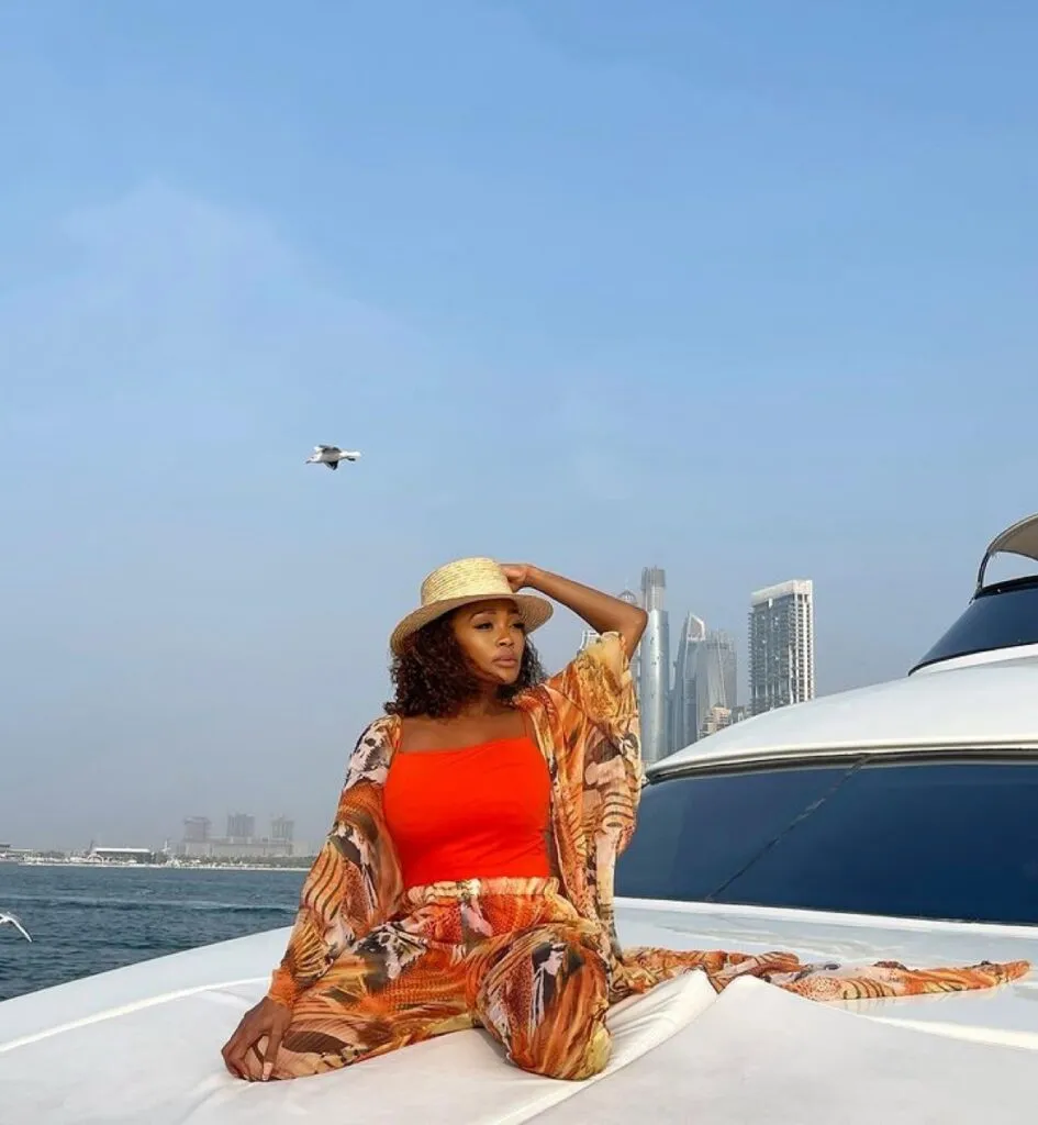 What’s Hot: Pics: Thembi Seete and her bae’s island vacay