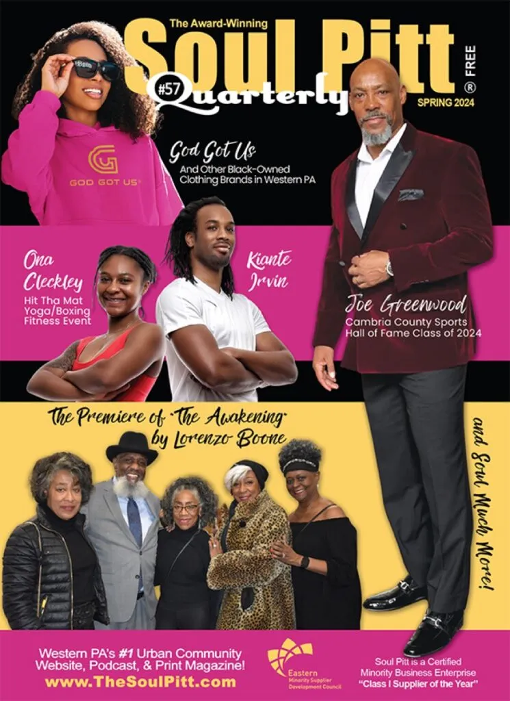 Behind the scenes of Soul Magazines 10th Birthday Issue