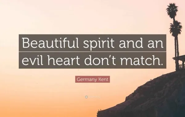 Don’t Have An Evil Heart