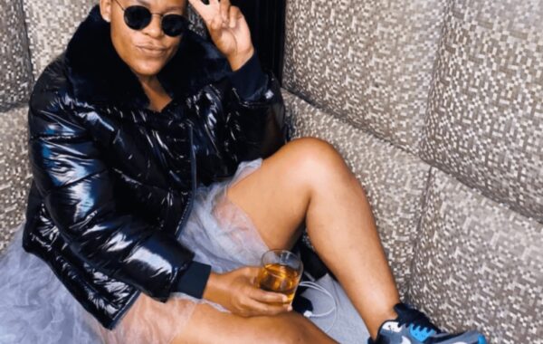 Zodwa Wabantu Shows Off Her Alcohol Stash