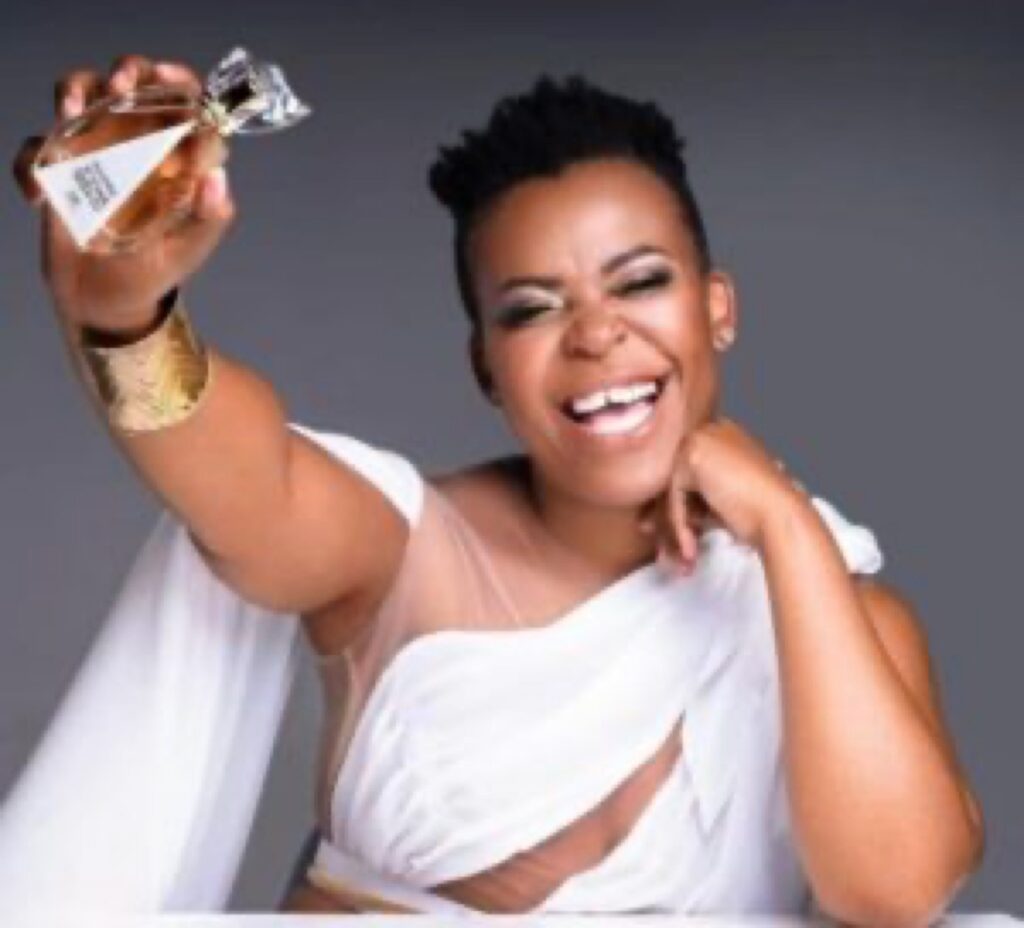 Zodwa Wabantu About To Release Beauty Products