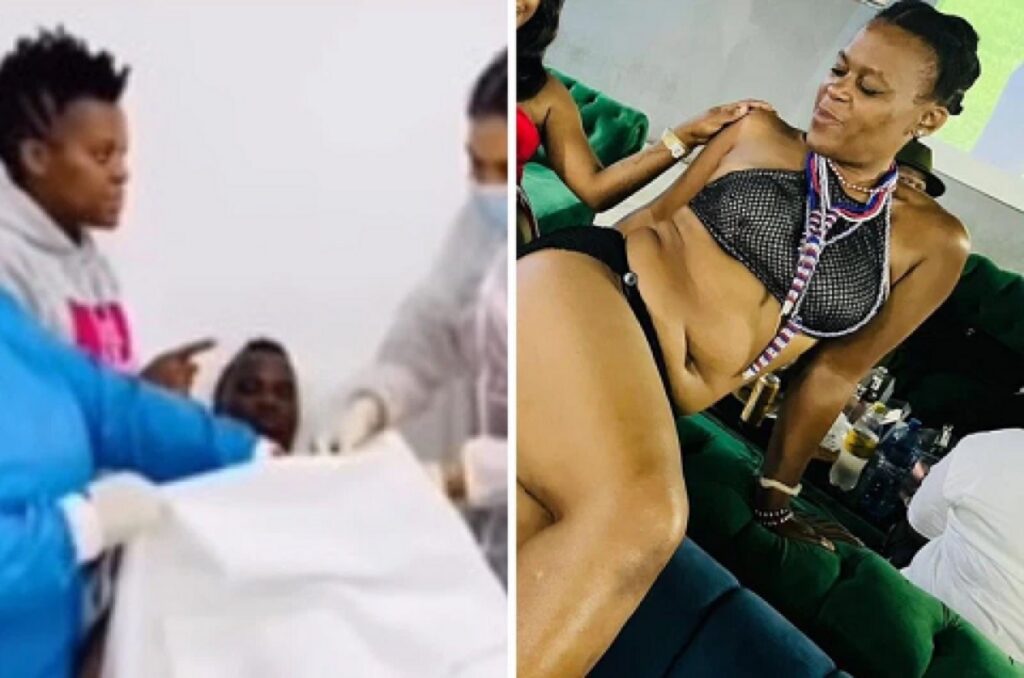 Zodwa Wabantu Promotes Penis Enlargement In Latest Instagram Video
