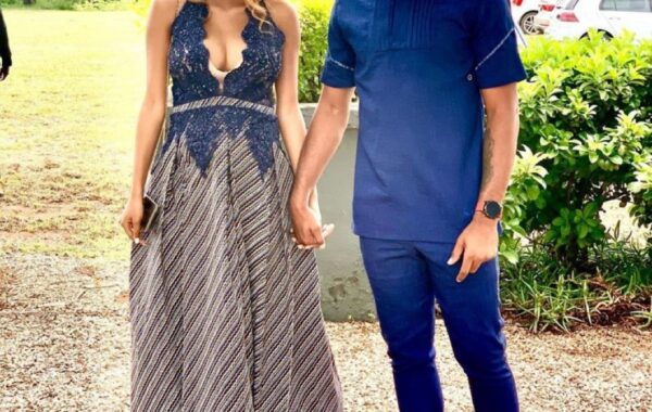 George Lebese Ties The Knot!