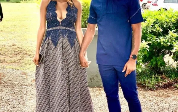George Lebese Ties The Knot!
